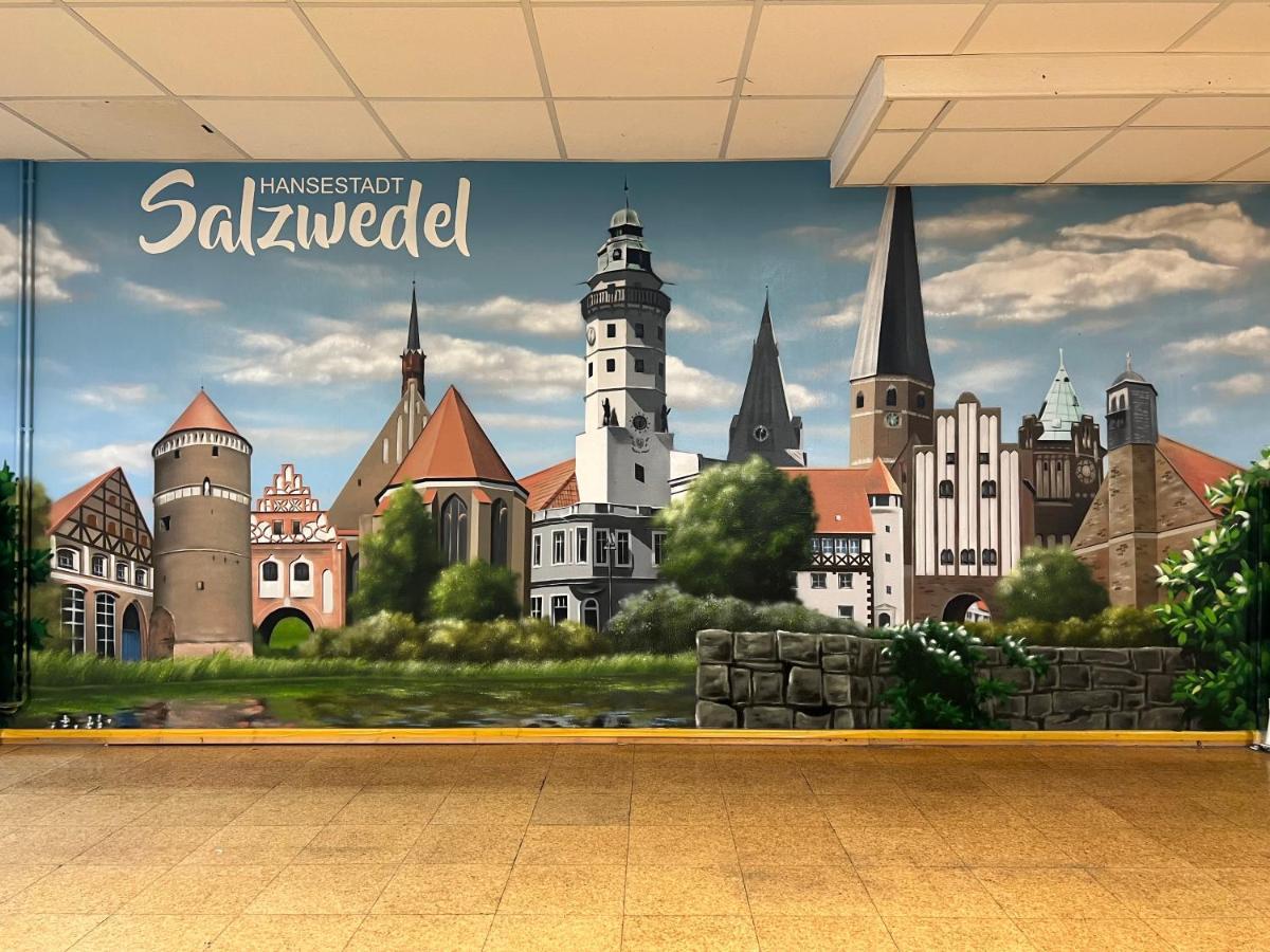 Ferienwohnungen Marita Salzwedel Exterior photo